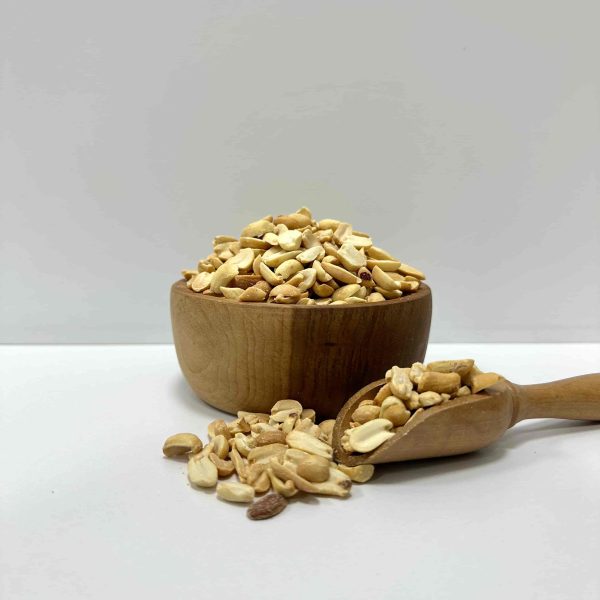 بادام زمینی کره گیری