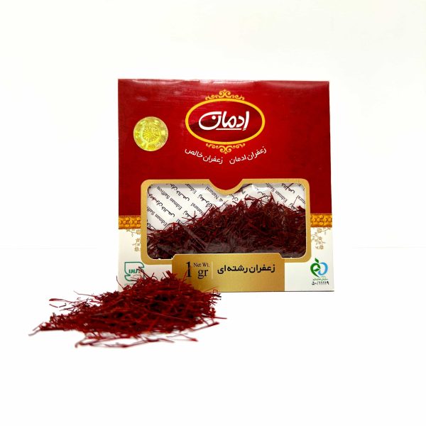 زعفران ادمان یک گرم