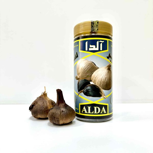 سیر سیاه بسته‌بندی قوطی