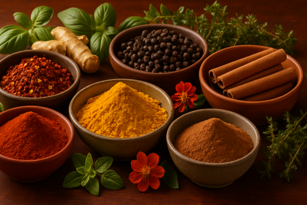 خرید ادویه جات طبیعی