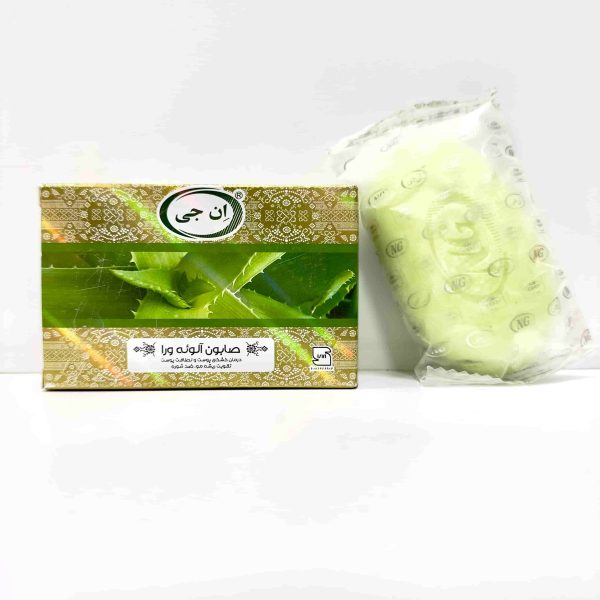 صابون آلوئه ورا ان جی