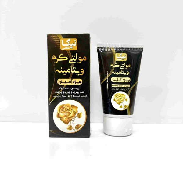 مولتی کرم ویتامینه نیکا